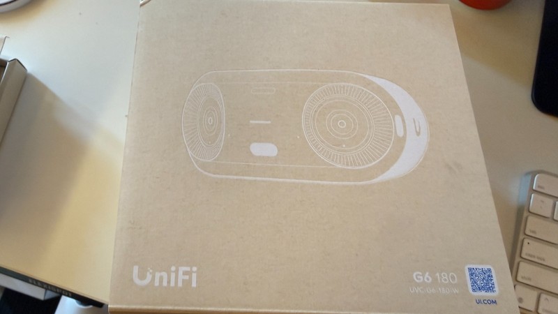 Brand New Ubiquiti UniFi Protect G6 180 Camera - White (UVC-G6-180-W) gallery