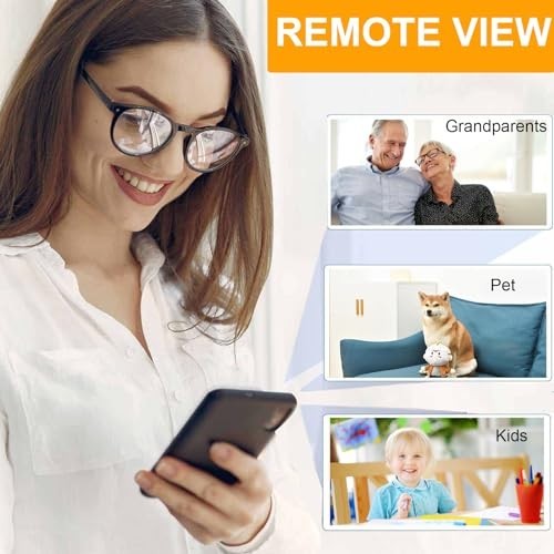 Mini Camara Oculta Espia De Seguridad WiFi 1080P Inalambrica Con Audio y Video gallery