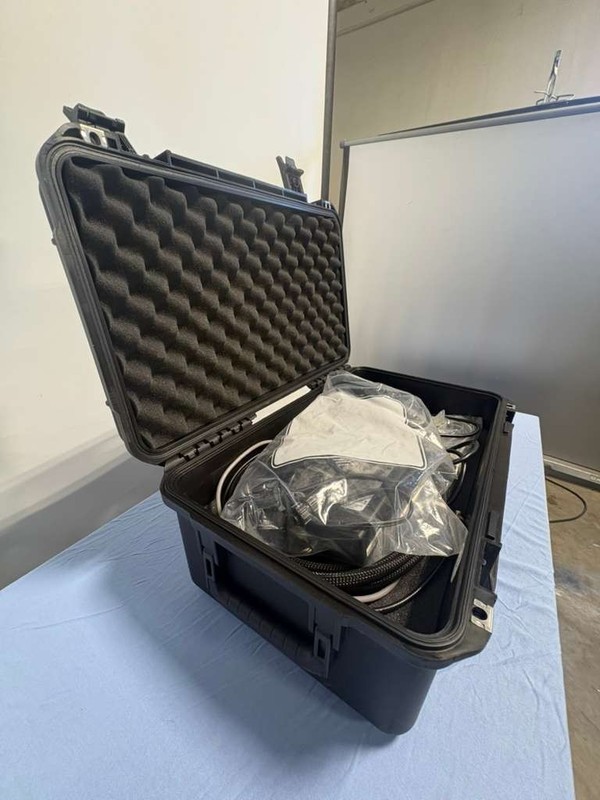 Color CCD Dome Camera System Model IS-VSIR3600 w/ SKB i Series Waterproof Case gallery