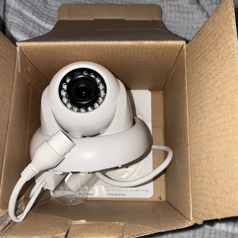 FLIR DNE12TL2 2.0 MP POE IP MINI EYEBALL CAMERA
