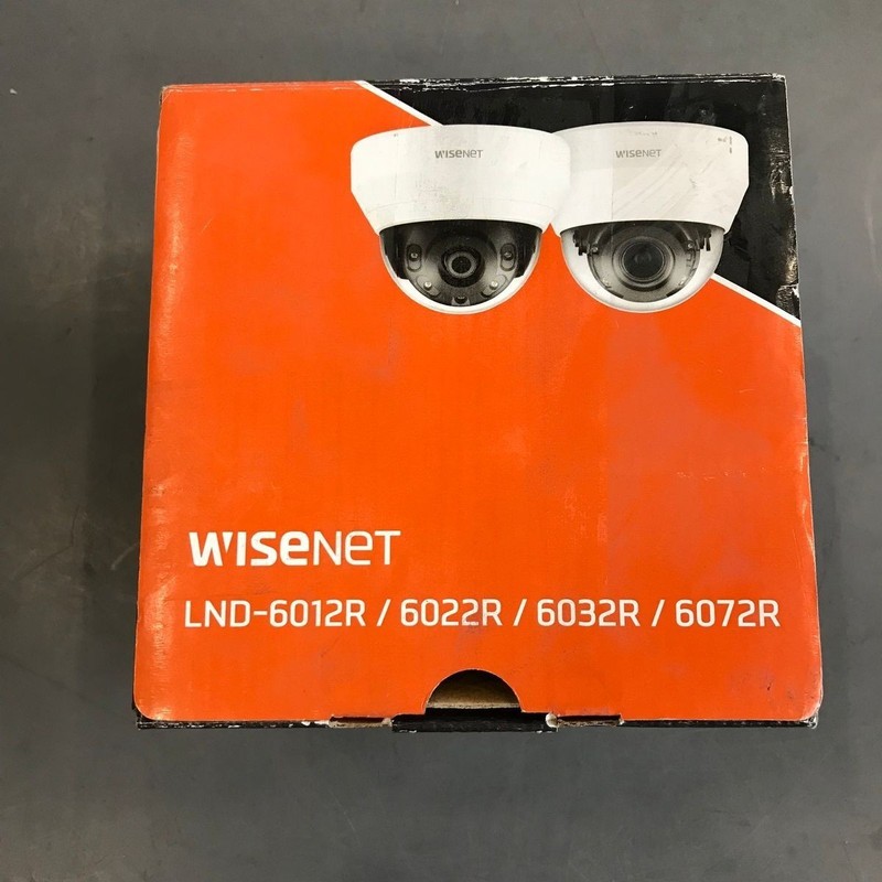 Wisenet LND-6020R Indoor Full HD Network Camera Dome gallery
