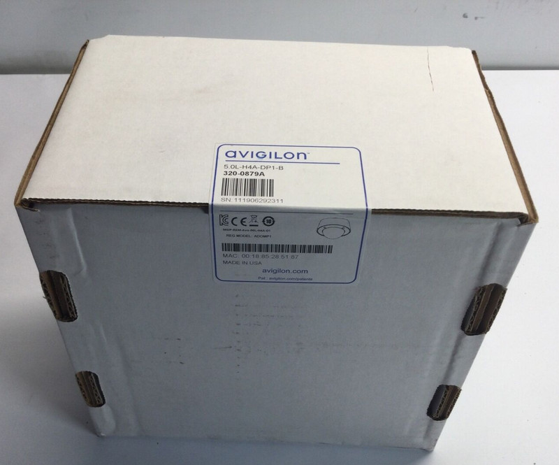 Avigilon 5.0L-H4A-DP1 -B Outdoor Dome Camera gallery