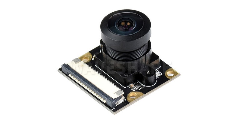 OV9281-160 Mono Camera for Raspberry Pi Global Shutter 1MP 1MP Waveshare gallery