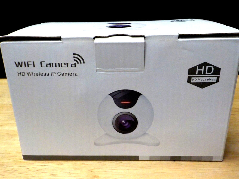 P2P (X9100C-PH36) HD WIRELESS IP WIFI CAMERA 720P NEW IN BOX WITH ACCESSORIES
