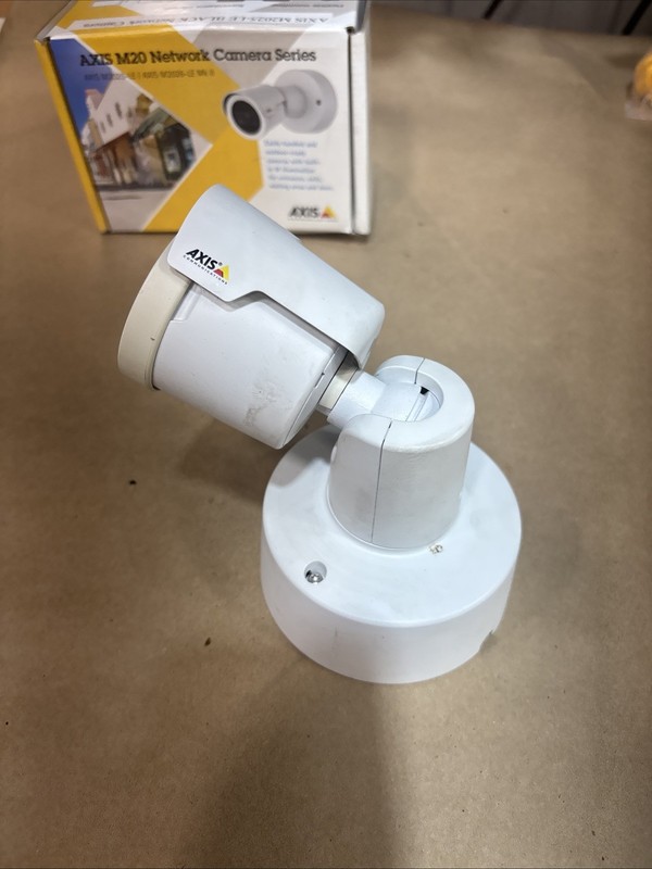 AXIS M2025-LE Network Camera White gallery