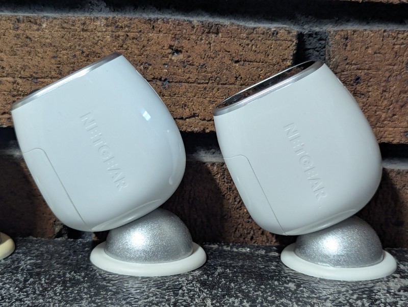 LOT OF 4 Netgear Arlo VMC3030 Wireless In/Outdoor Security Cameras W/ Mounts gallery