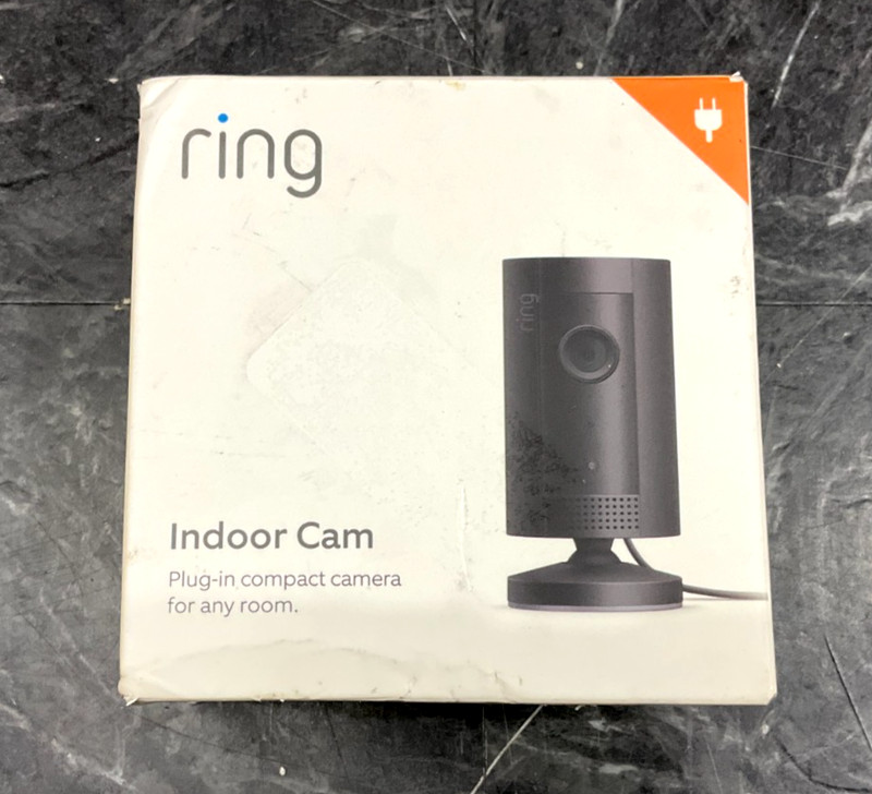 Ring Indoor Indoor Cam Gen1 black B07Q769B5X ✅ ❤️️ ✅ ❤️ BRAND NEW! ✅ ❤️️ ✅ ❤️