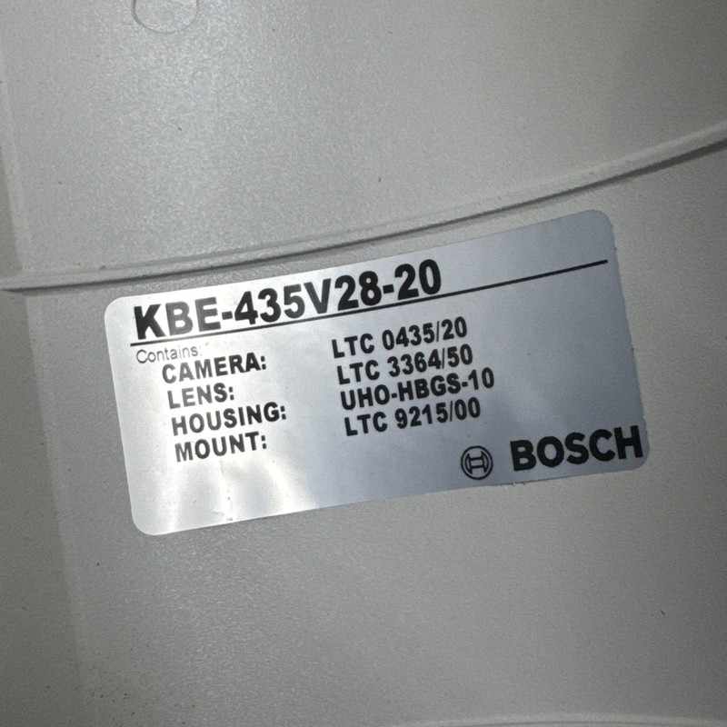 Bosch KBE-435V28-20 High Resolution Day/Night Color IP Camera All Weather Camera gallery