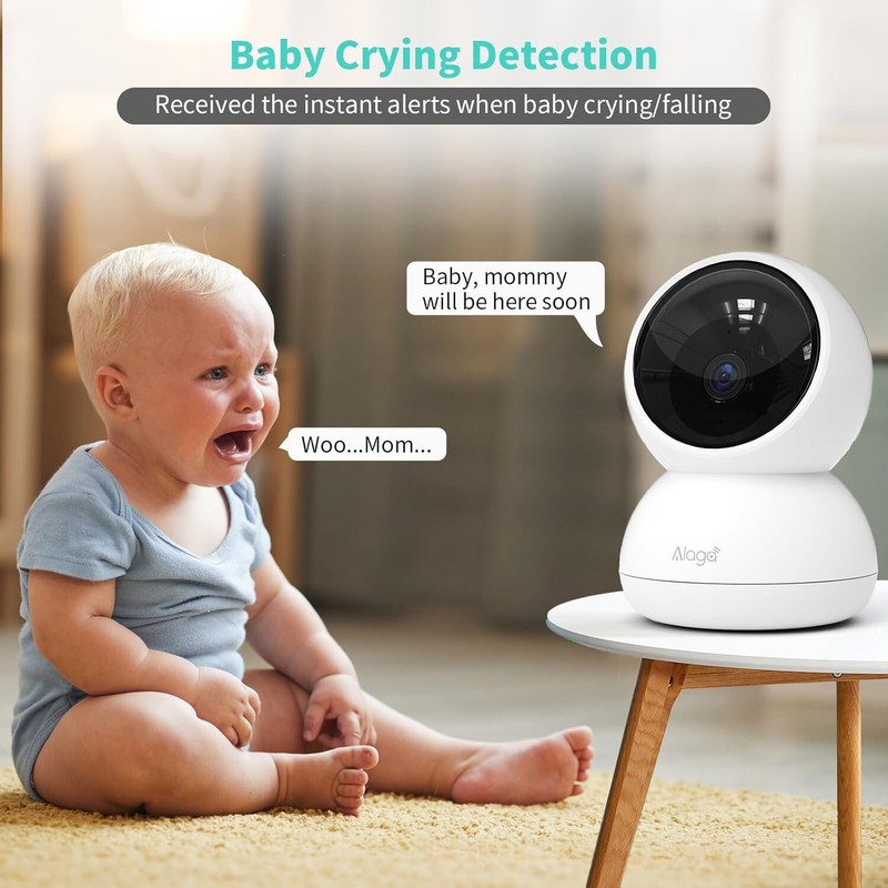 🔥Security Camera 5MP 5G & 2.4G WiFi 360° Pan 3K Human Pet Motion Det BNWT🔥 gallery
