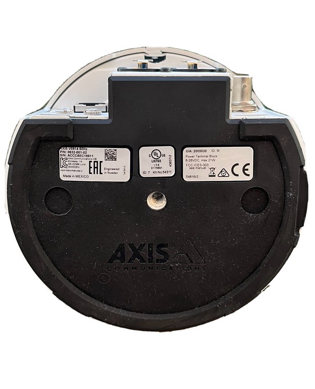 Axis camera V5914 60HZ gallery