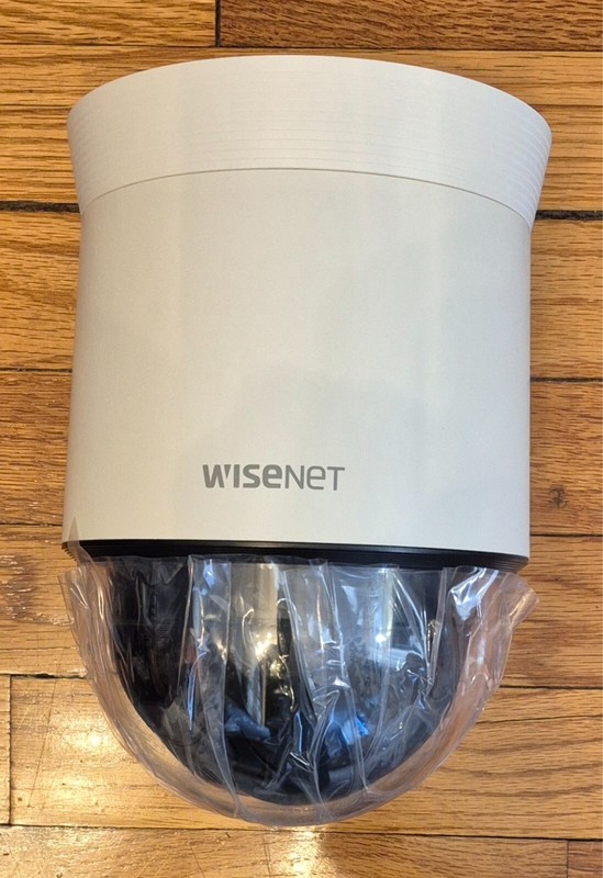 Hanwha 2 Megapixel Full HD 23x Network PTZ Dome Camera / SNP-6233 Brand New gallery