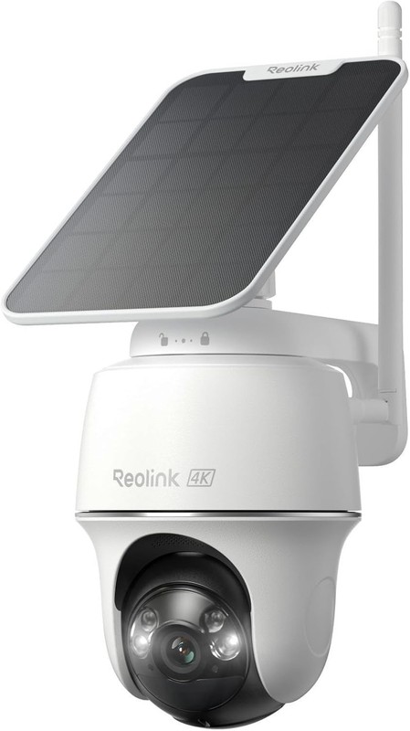 Advanced 8MP Solar Security Camera - HD Night Vision with No Subscription Fees gallery