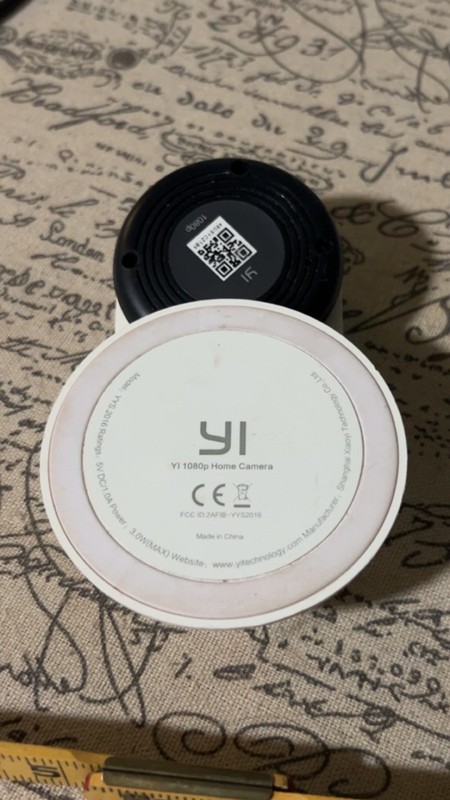 Unisex YI Digital Camera One Size White Black 1080p Home Camera gallery