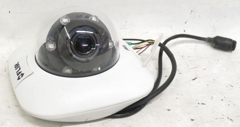 FLIR Quasar 4K Ultra HD Mini-Dome CM-6208-11-I Camera * Used