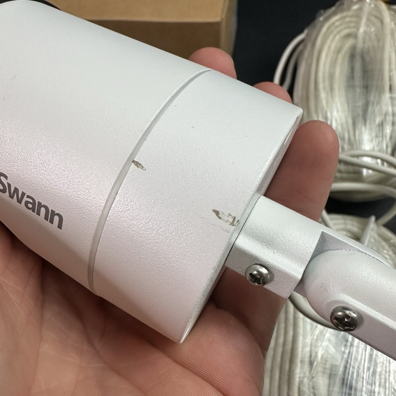 (2) Swann 540 PRO-540 CAM Security Camera Night Vision gallery