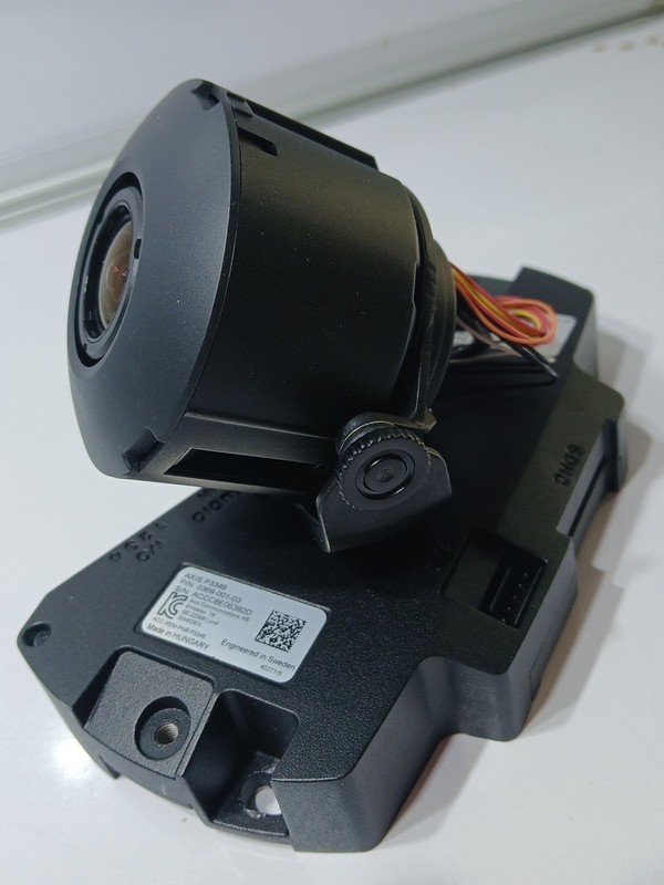 Axis Surveillance Camera Camera Cover Dvd Instructions And Paperwork gallery