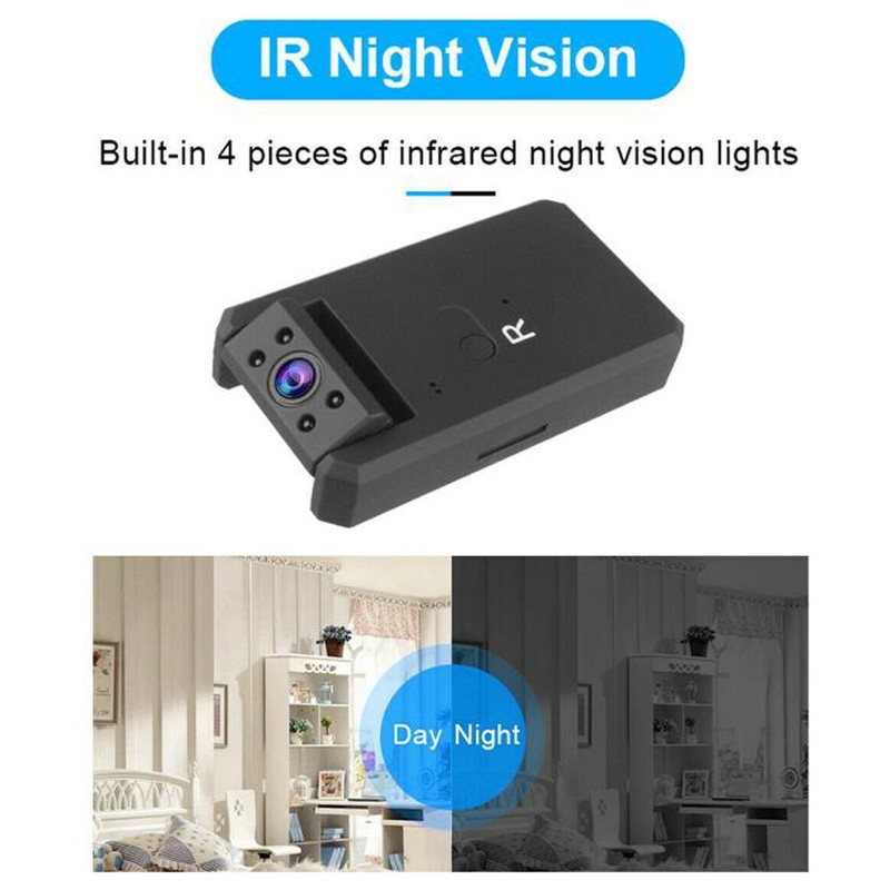 1080P high definition 4K mini camera wireless WiFi IP night vision DVR gallery
