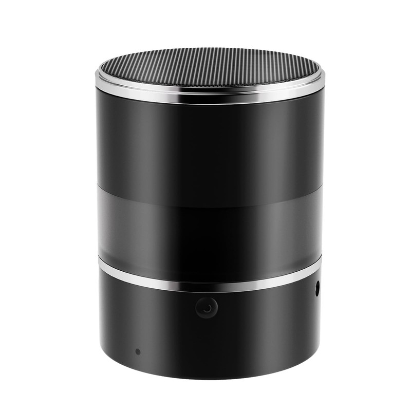 Security Camera Motion Activated Bluetooth Speaker, 270° Viewing Angle, 2.4G ...