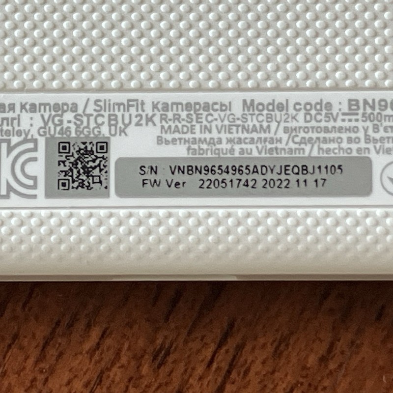 samsung slim fit camera BN96 54965A tested working low price gallery
