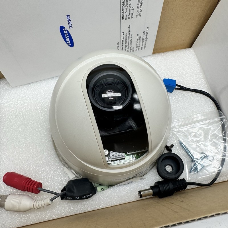 Samsung Techwin Interior Dome Camera SID-410K/40C/20C Ceiling Security Camera gallery
