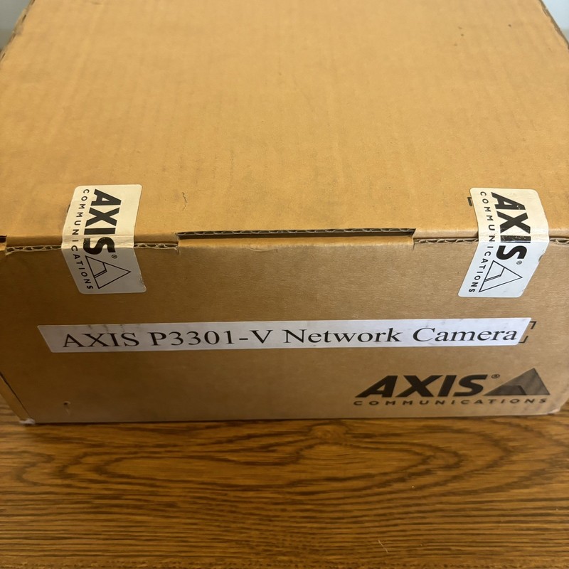 NEW Axis Communications P3301-V Fixed Dome Network Camera 0292-001 gallery