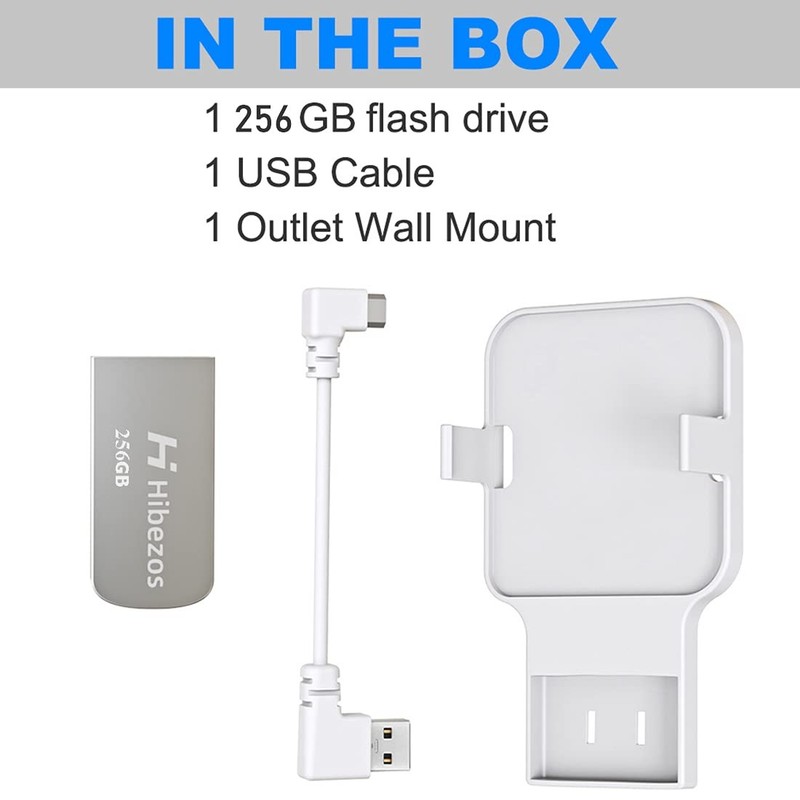 256GB USB Flash Drive Outlet Mount Bracket Holder for Blink Sync Module 2 gallery