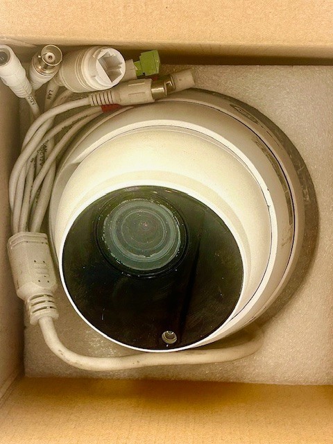6 Cortex Medallion series Camera Model no COR-IP8TRV WHITE HD Camera gallery