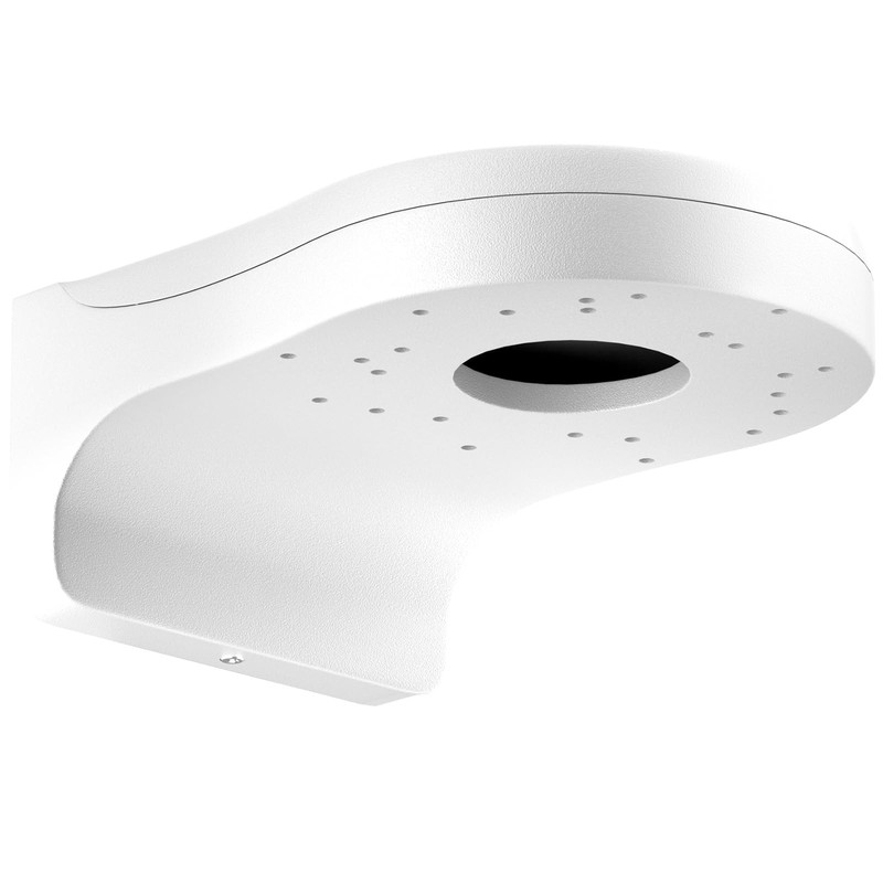 Waterproof All Metal Aluminum Wall Mount Bracket For Hikvision DH PFB168W gallery