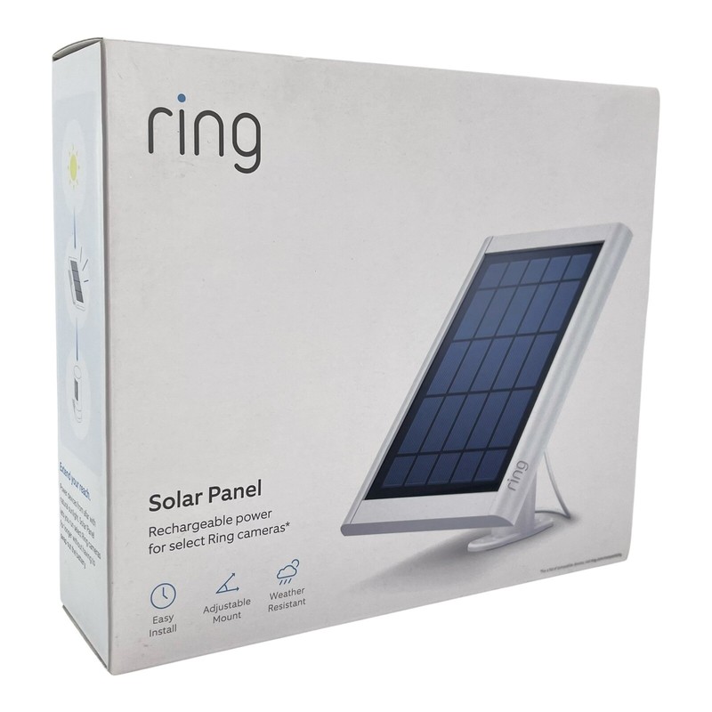 Ring 8ASPS7-WEN0 Solar Panel for Spotlight Cam Battery Sealed gallery