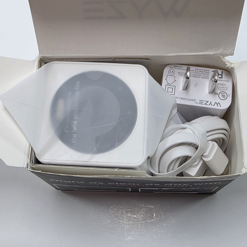 Wyze Cam OG Indoor Outdoor Color Night Vision WYZECGS Open Box Sealed Cam gallery