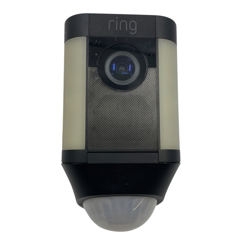 Ring 5AT3S8 Spotlight Cam Outdoor Camera Black #UMP6546 (AR)