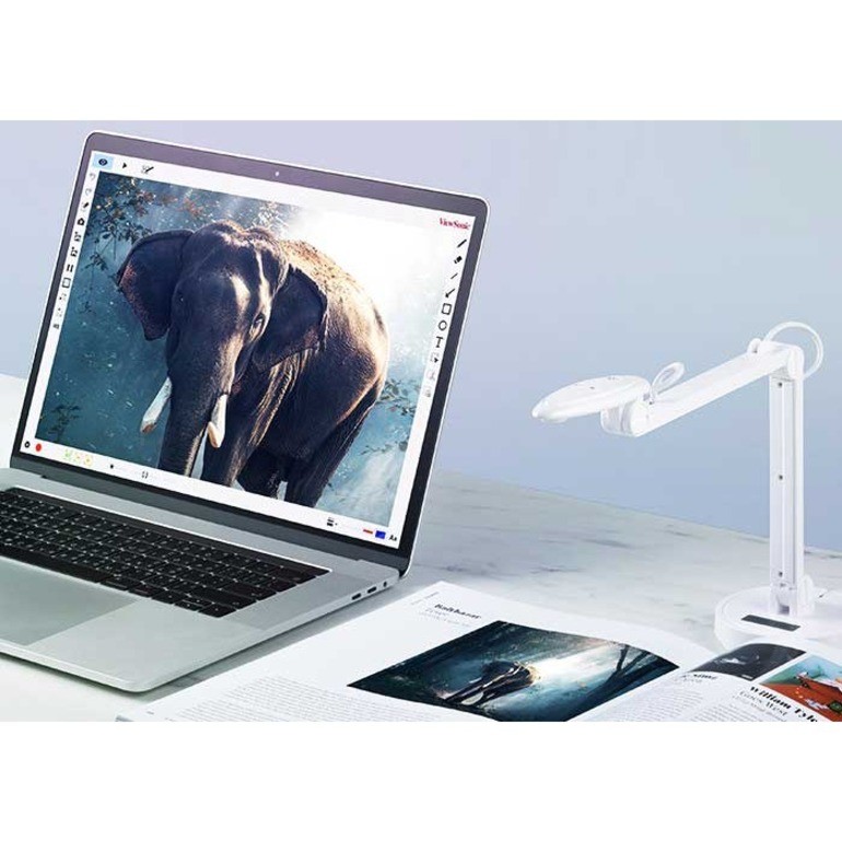 ViewSonic Plug-and-play USB document camera gallery