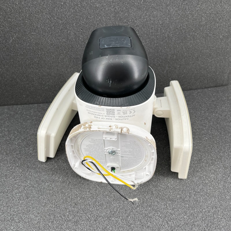 eufy Security Floodlight Camera E340 Wired 3K PTZ Dual Camera Wi-Fi (Acceptable) gallery