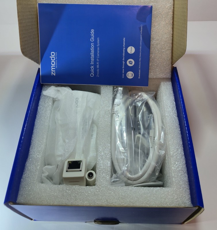 Zmodo 720p Outdoor Wi-Fi Wireless IP Camera ZP-IBH13-W, New Open Box gallery