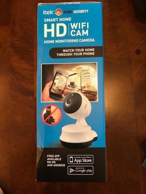 Itek Smart Home HD Hi Def Security camera. Excellent for indoor use only. gallery