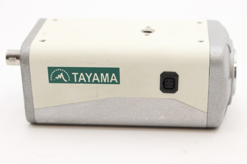 TAYAMA C420-324-TM 1/3" COLOUR CCD CAMERA PAL SYSTEM SECURITY Retro gallery