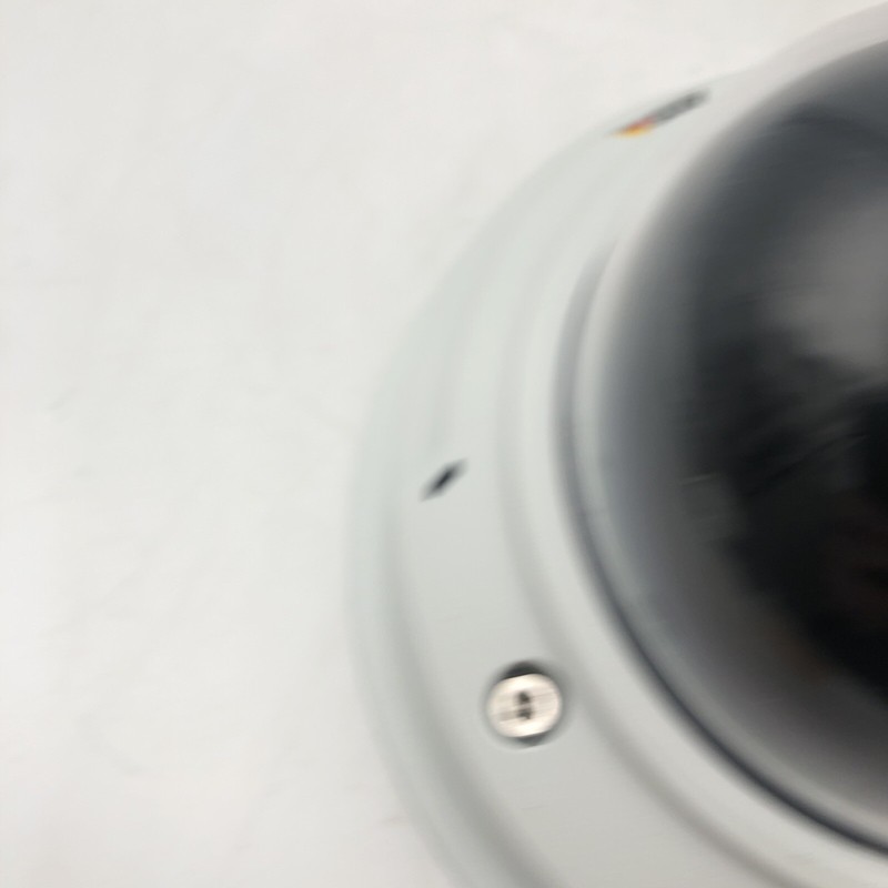 USED Axis Model P3344 12MM Dome Security Camera PARTS REPAIR AS IS READ H gallery