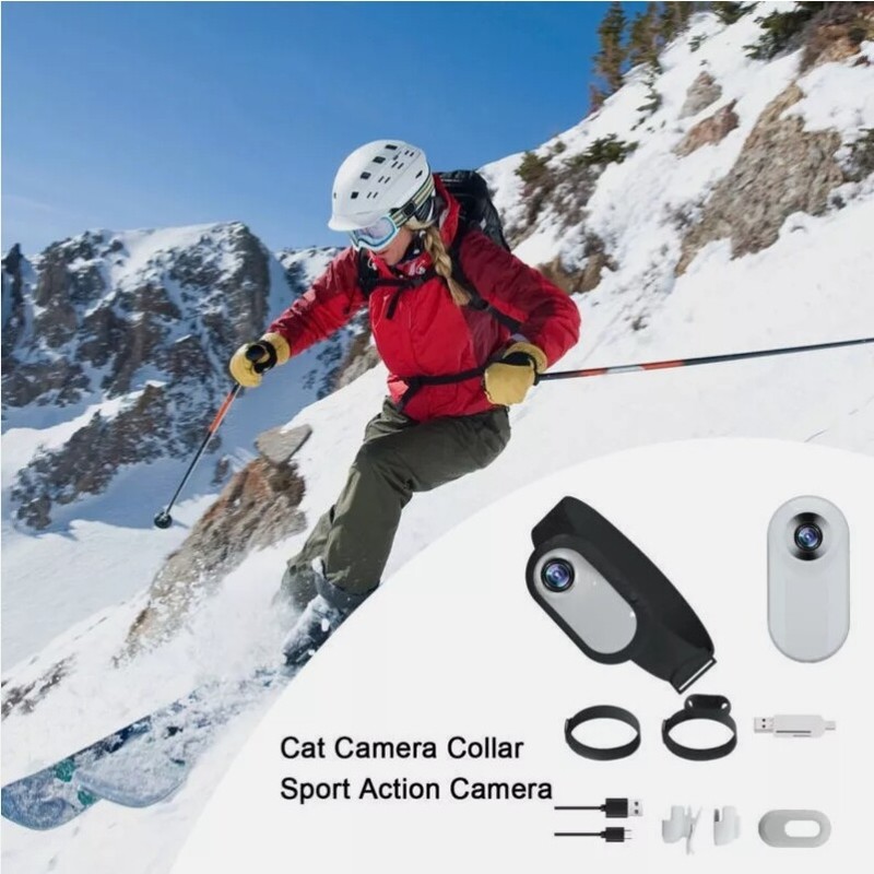 1080p Cat Dog Pet Camera Collar Monitor Sports Video Recorder Mini Body Camera gallery
