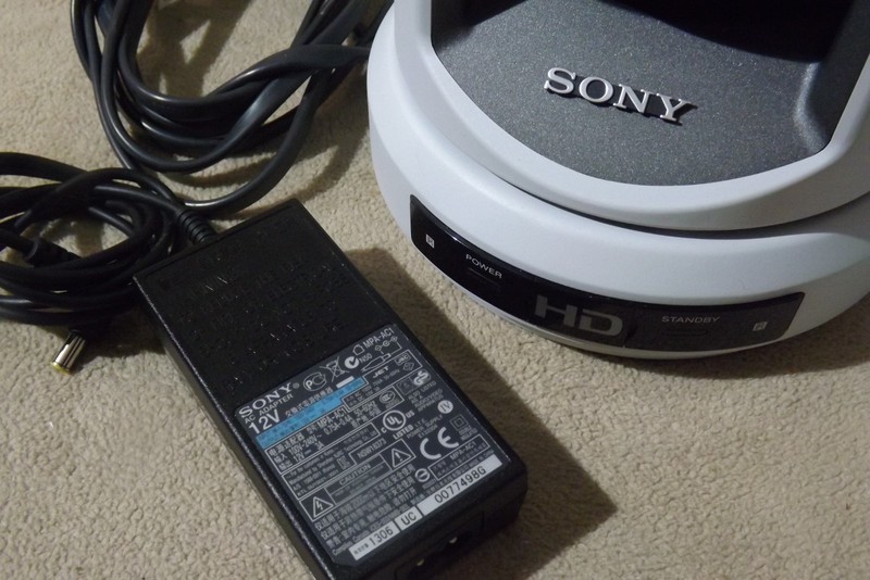 Sony BRC-Z330 PTZ HD Color Video Camera with Power Supply gallery