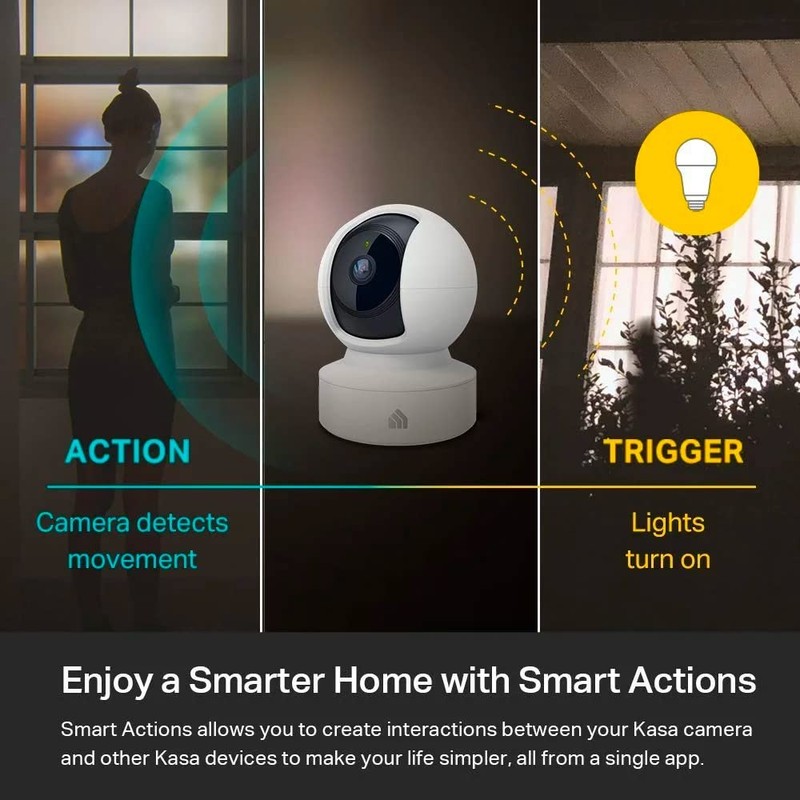 Kasa 1080p Indoor Pan/Tilt Wired - Works as a Baby & Pet Monitor, Motion Dete... gallery