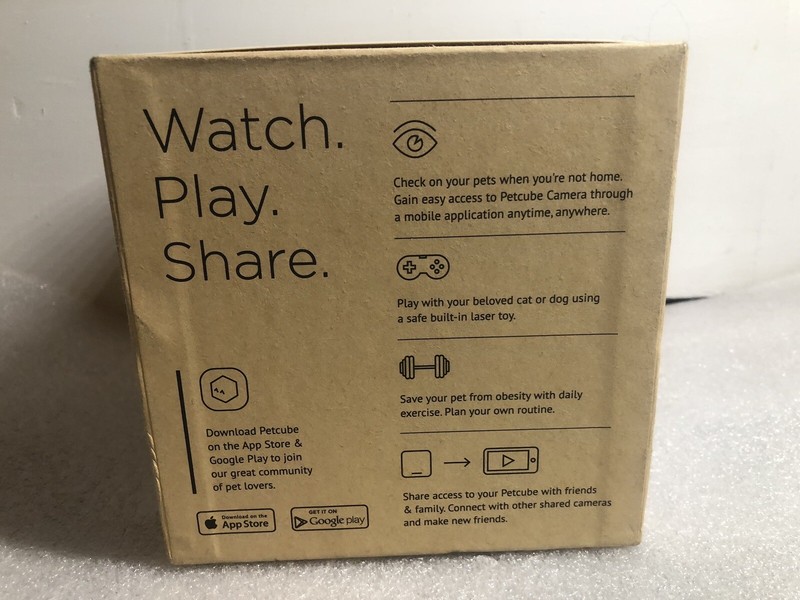 Petcube Interactive Wi-Fi Pet Camera HD - NEW Open Box gallery