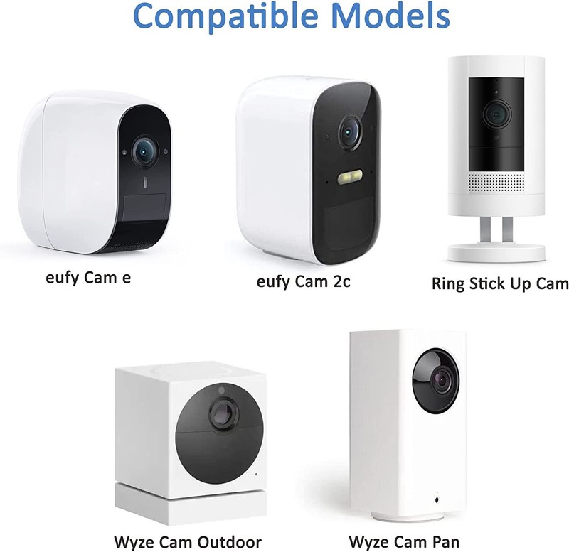For Blink Outdoor Adjustable 360° Swivel Metal Wall Mount & Blink XT2/XT Camera gallery