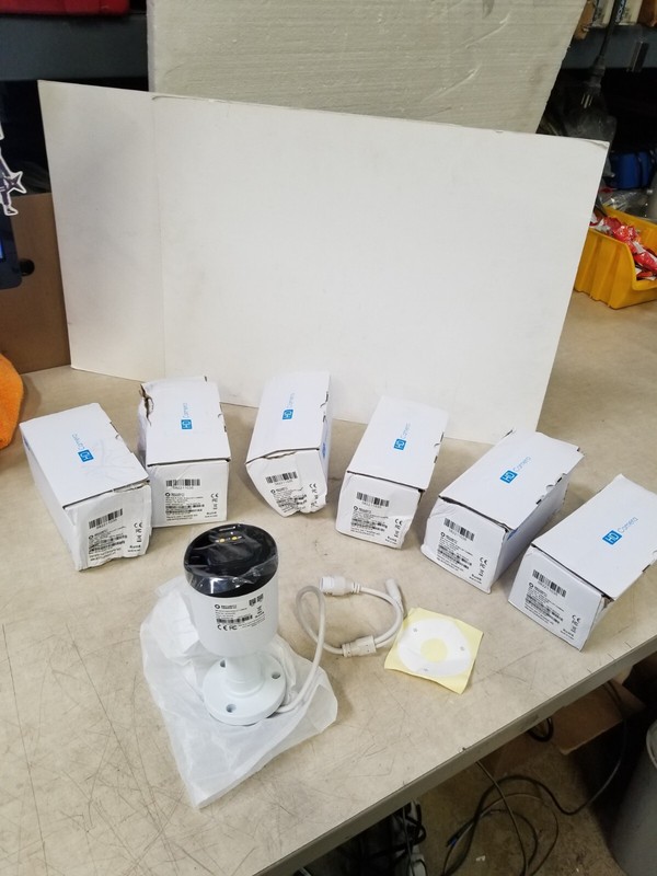 Lot Of 6 Security Camera 12v power SC2KADBL IEE802