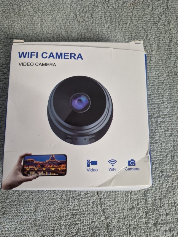 Brand New Wi-Fi Camera – Works with Phone/Tablet