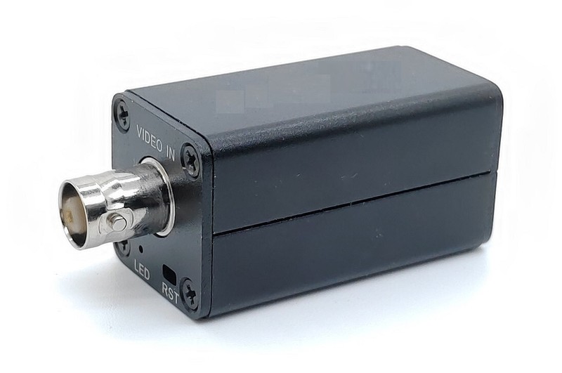 Self-Adaption BNC 1080P HD Camera TVI CVI AHD To IP Camera Converter work w/NVR gallery