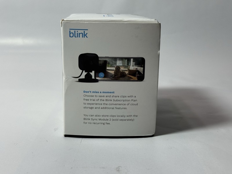 Brand New Sealed Box Blink Mini Indoor HD Security Camera 1080P Wi-Fi BCM00300UB gallery