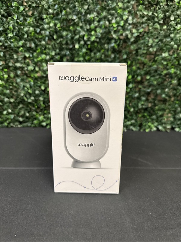 Waggle RV Mini Camera - 1080p HD Wireless Security Camera