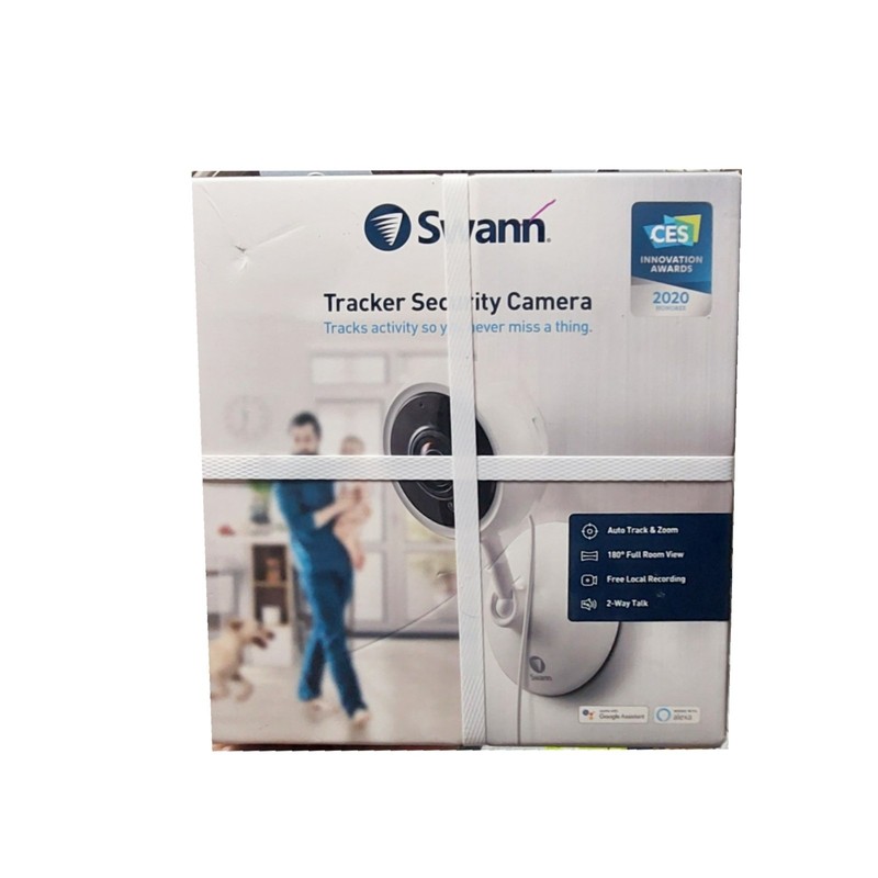 SEALED Swann Indoor Tracker IP Security Camera Auto Tracking WiFi Full HD NEW