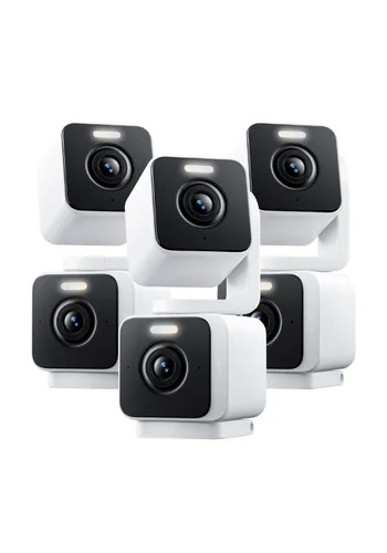 3-Camera 2K Security Kit – Color Night Vision, Siren, Spotlight, Two-Way Audio gallery