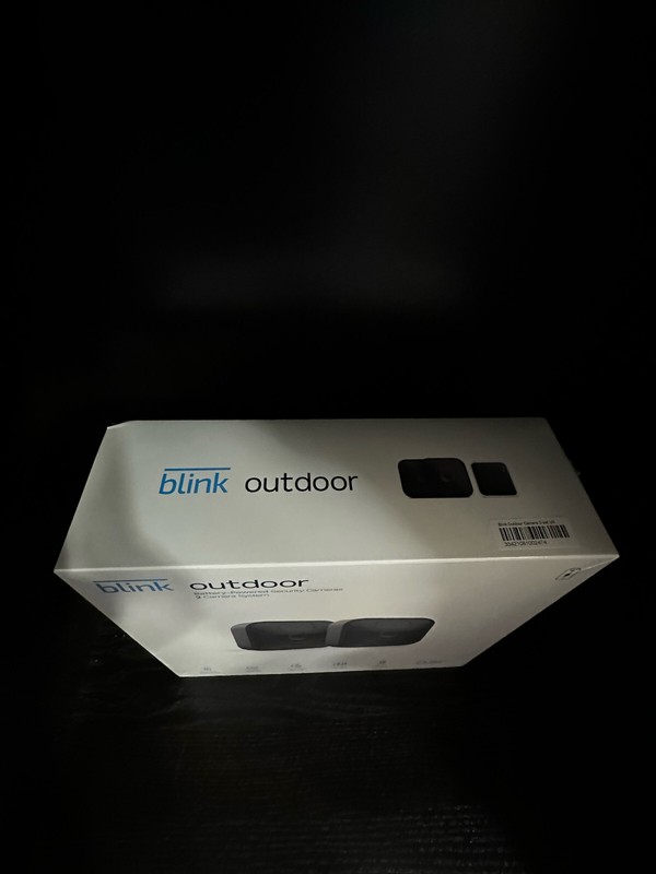 3rd Gen Blink Outdoor 2-Camera Wireless 1080p Security System (Black) gallery